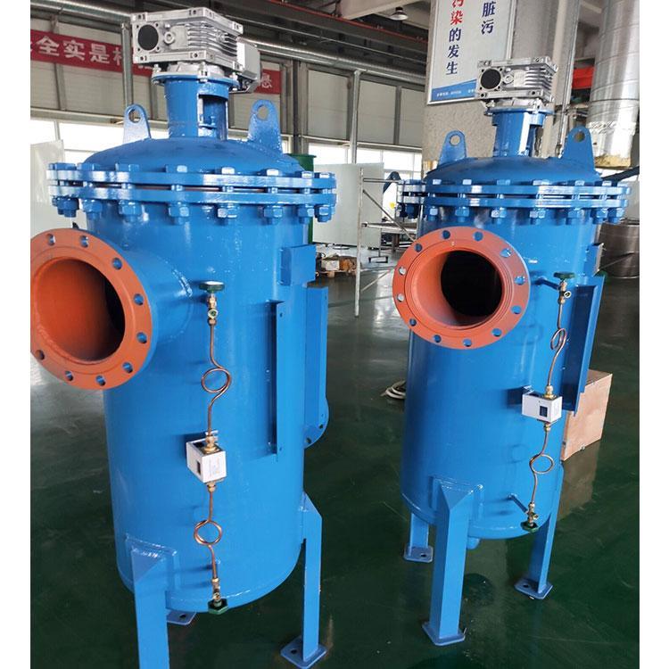 自清洗过滤器让水处理行业更上一层楼