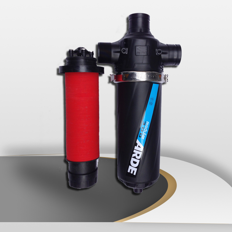 T型叠片过滤器