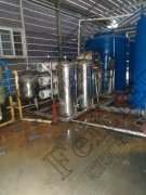 我司某花卉培养基地水处理设计方案与施工